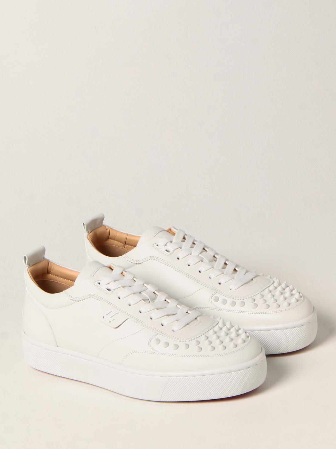 CHRISTIAN LOUBOUTIN: Herren Sneakers - Weiß  Christian Louboutin Sneakers  3220152 online auf