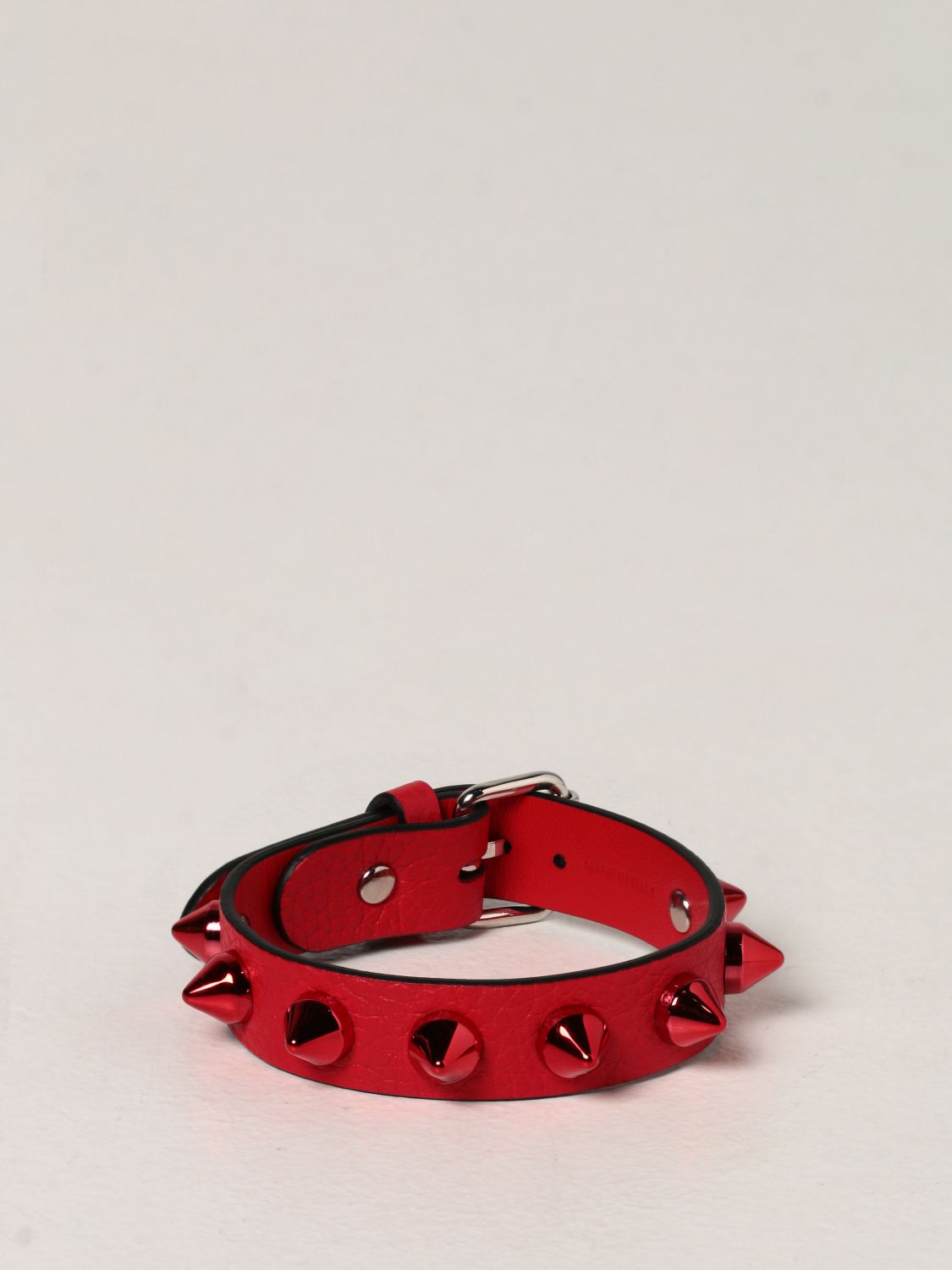 Jewel Christian Louboutin: Christian Louboutin Loubilink bracelet red 1