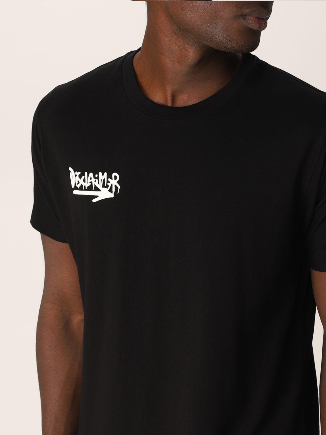 DISCLAIMER: T-shirt men | T-Shirt Disclaimer Men Black | T-Shirt ...