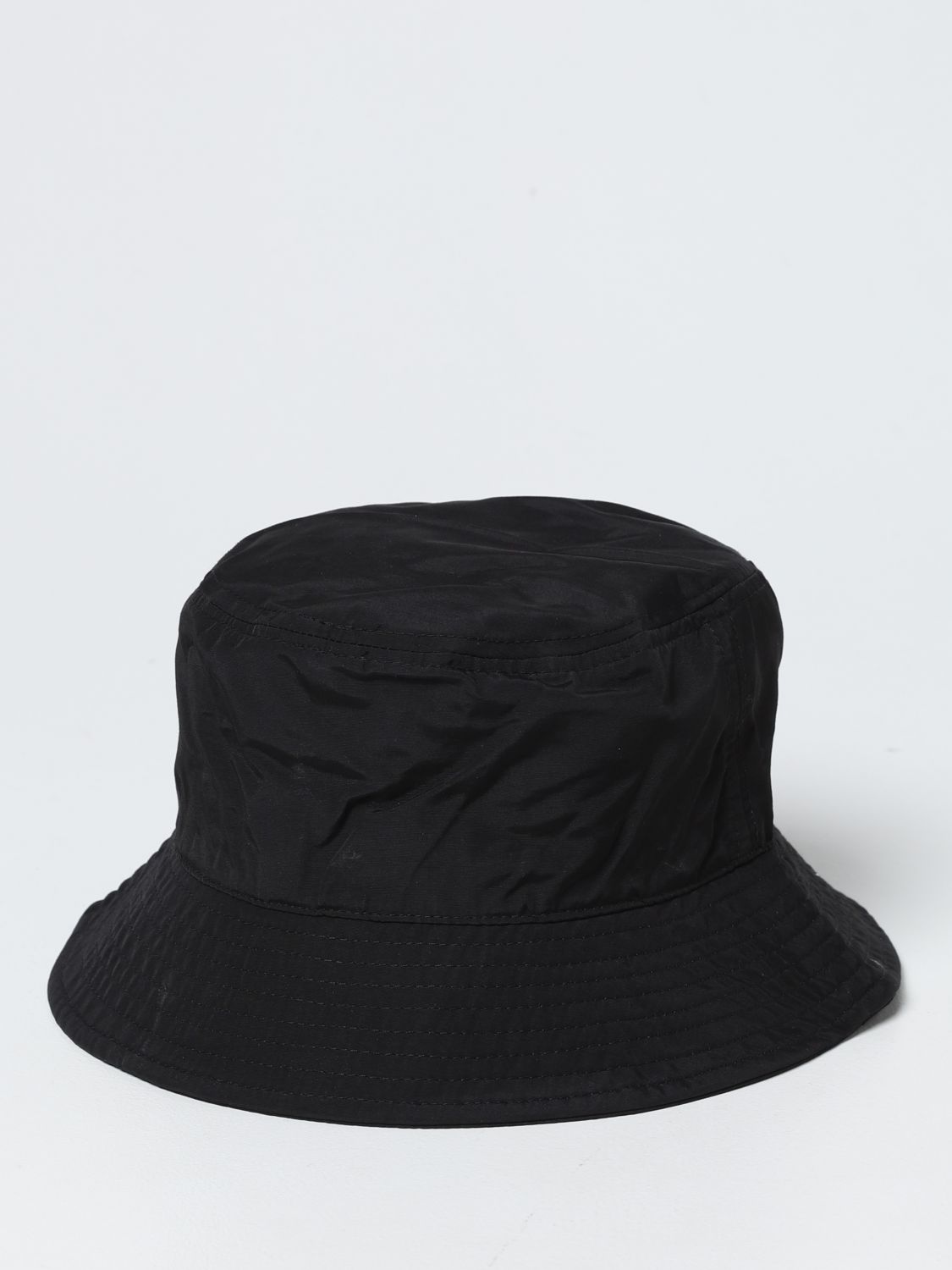 Cappello Disclaimer: Cappello da pescatore Disclaimer in tessuto tecnico nero 2