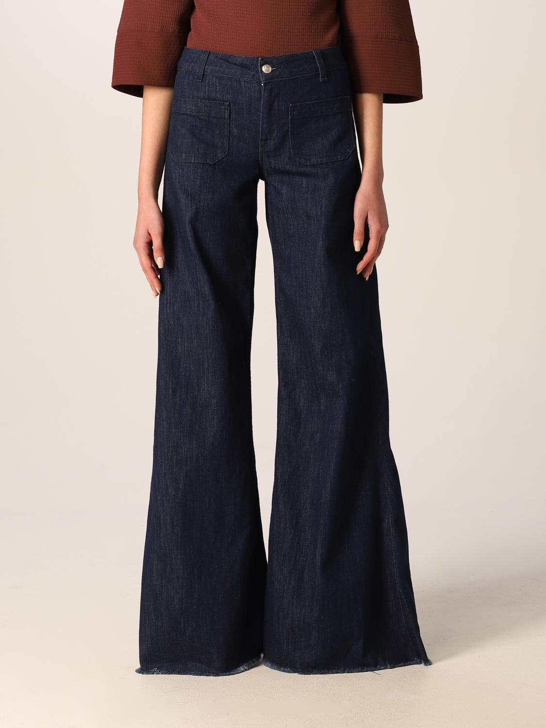 DONDUP: jeans in cotton denim - Blue | Jeans Dondup DP510DS0107D GIGLIO.COM