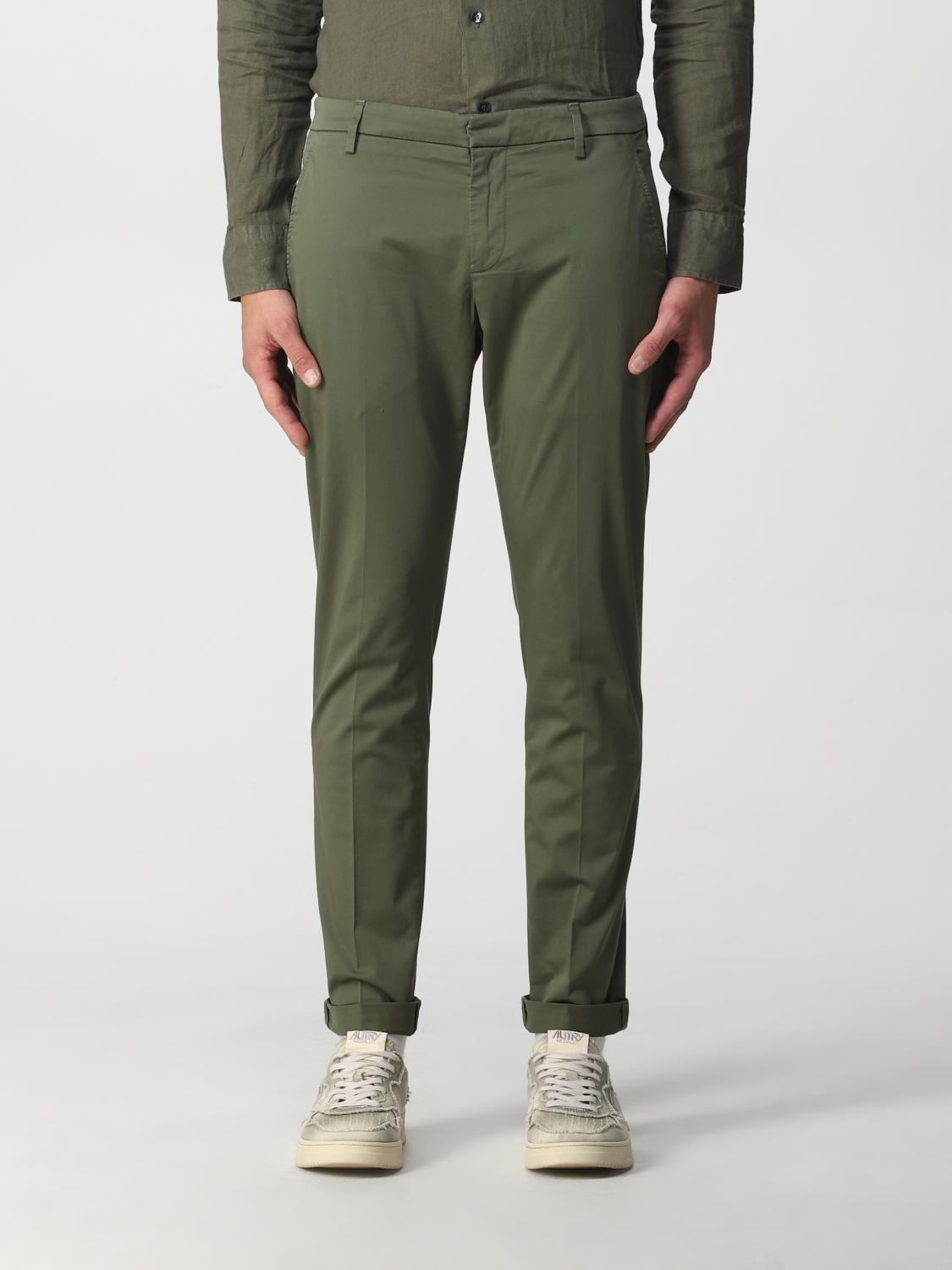 Dondup Pants In Green