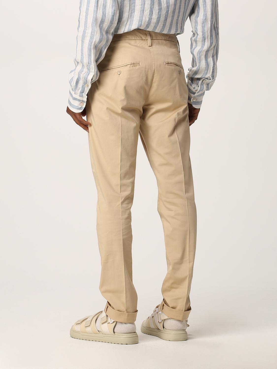 Pantalone Gaubert in cotone stretch Giglio.com Uomo Abbigliamento Pantaloni e jeans Pantaloni Pantaloni stretch 