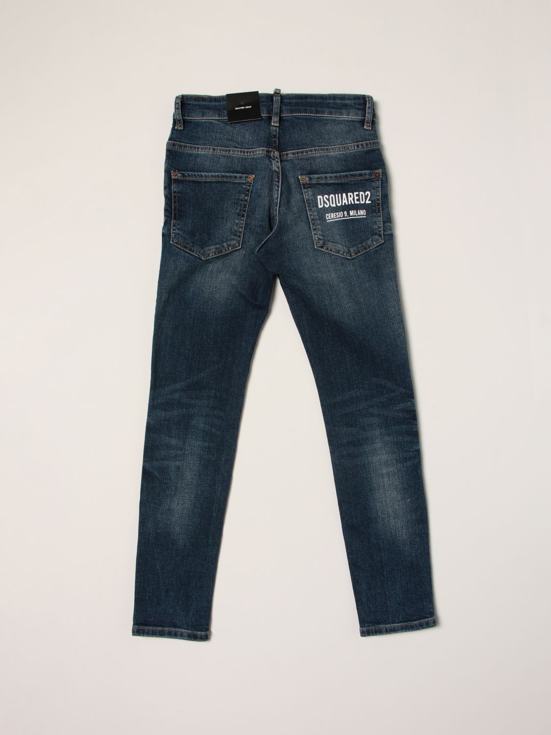 Jeans Dsquared2 Junior: Dsquared2 Junior Skater 5-pocket jeans denim 2