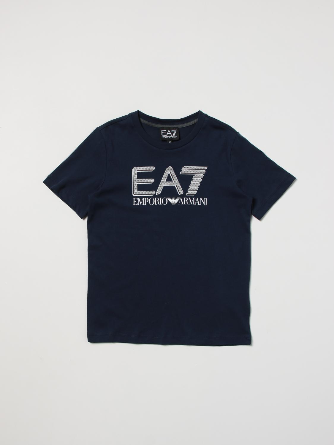boys ea7 t shirt