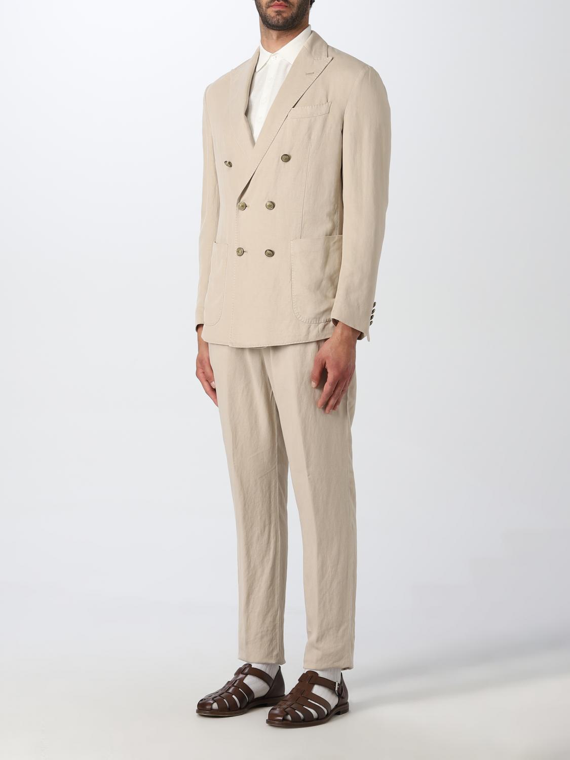 dove grey mens suits