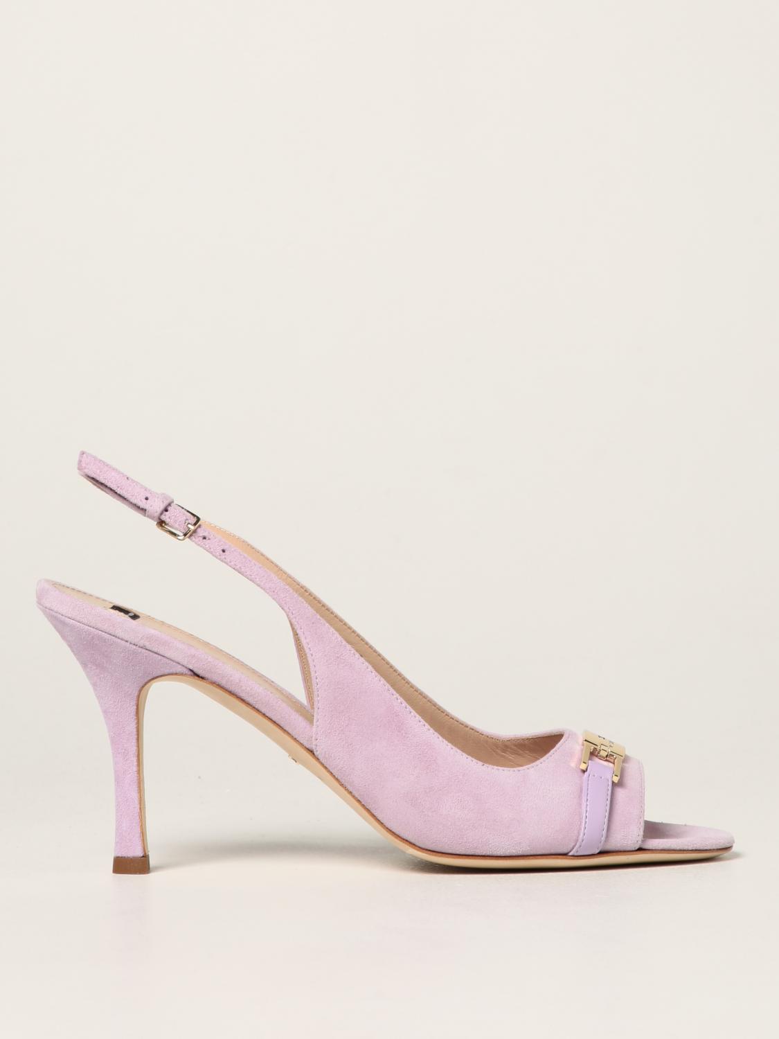 tacchi lilla elisabetta franchi