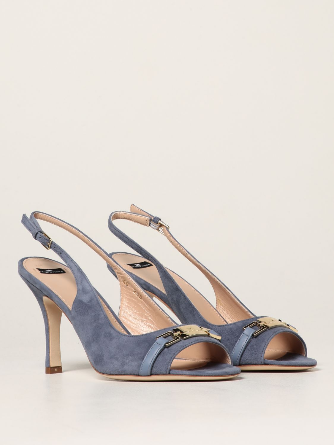 Sandalias de tacón Elisabetta Franchi: Zapatos mujer Elisabetta Franchi hortensia 2