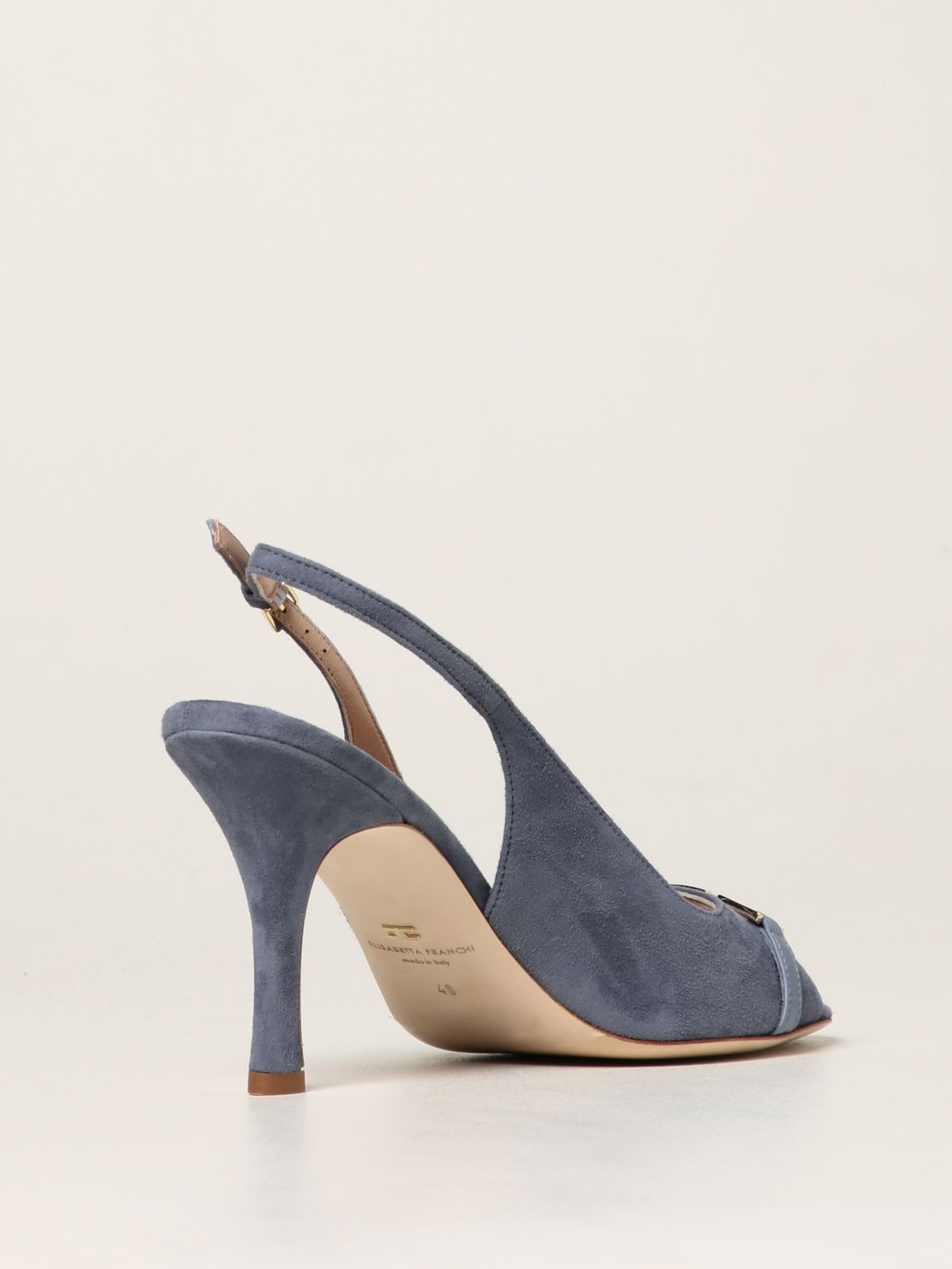 Sandalias de tacón Elisabetta Franchi: Zapatos mujer Elisabetta Franchi hortensia 3