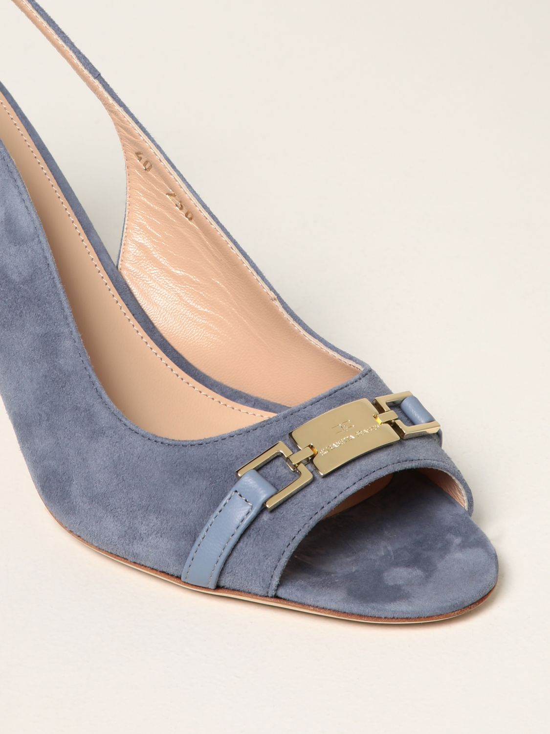 Sandalias de tacón Elisabetta Franchi: Zapatos mujer Elisabetta Franchi hortensia 4