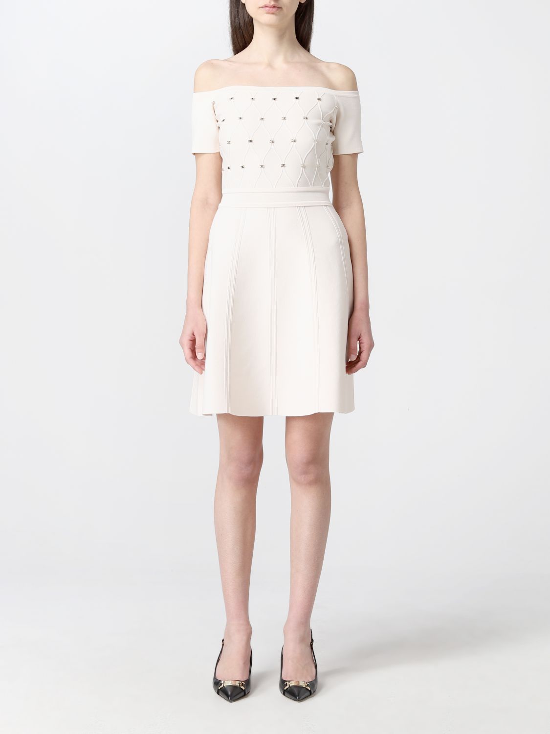 ELISABETTA FRANCHI Mini Dresses for Women | ModeSens
