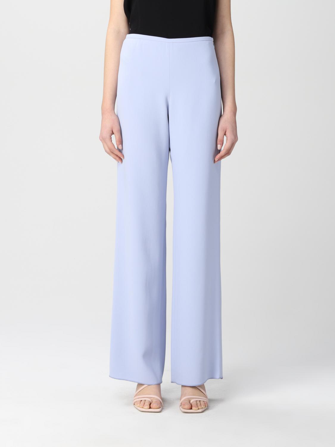 sky blue armani pants