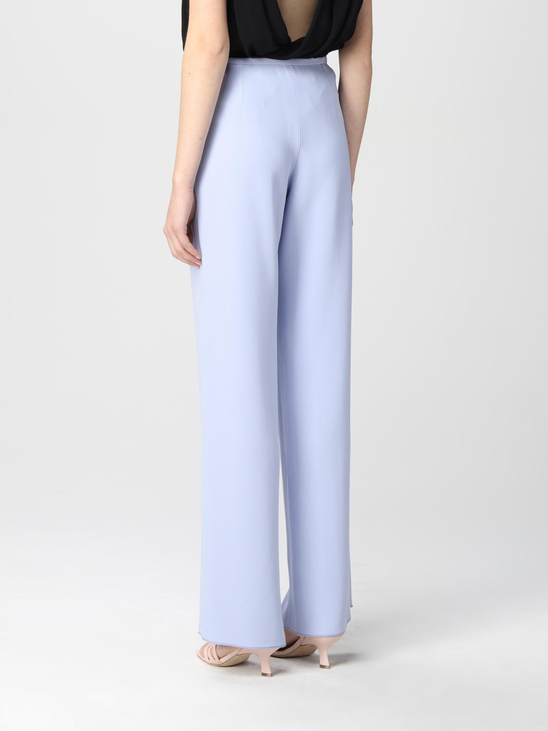 sky blue armani pants