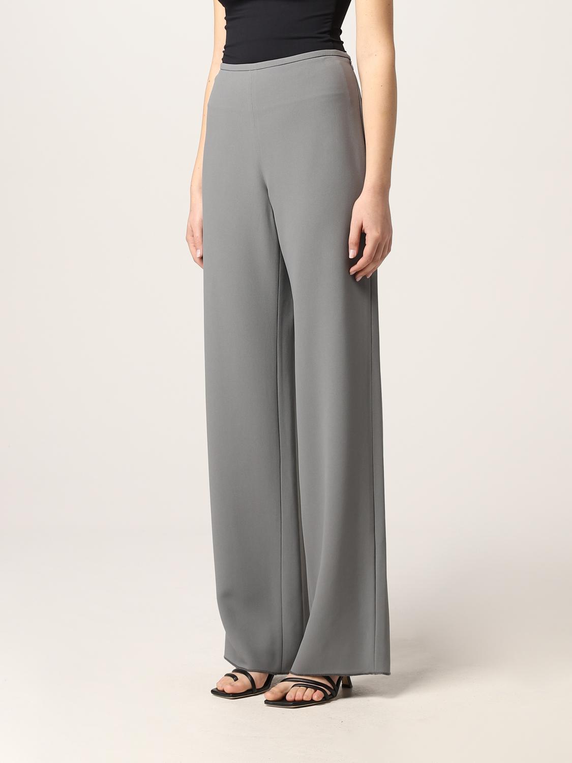 grey colour armani pants