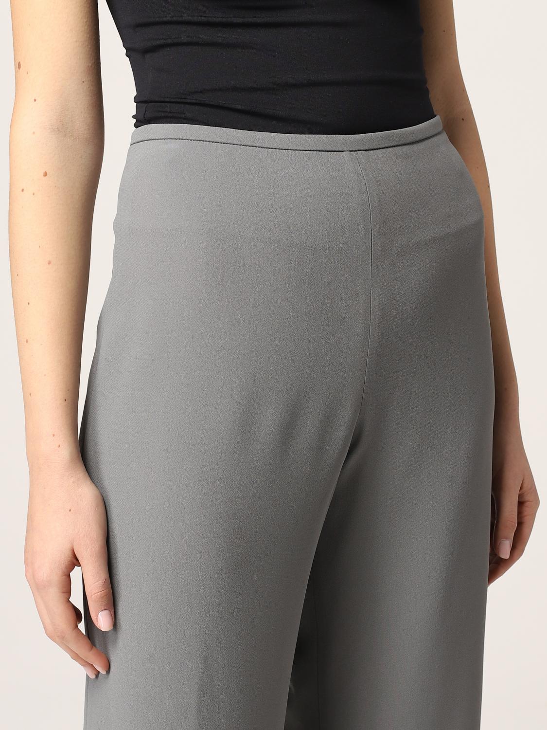 grey armani leggings