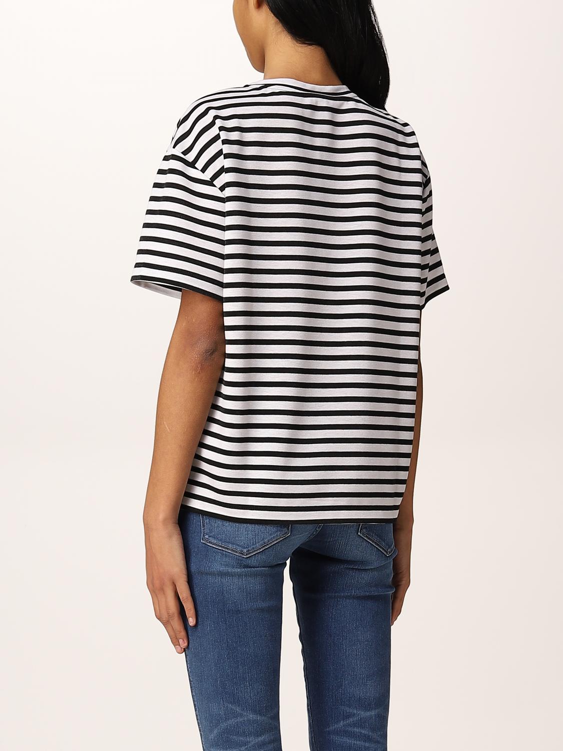 armani striped t shirt