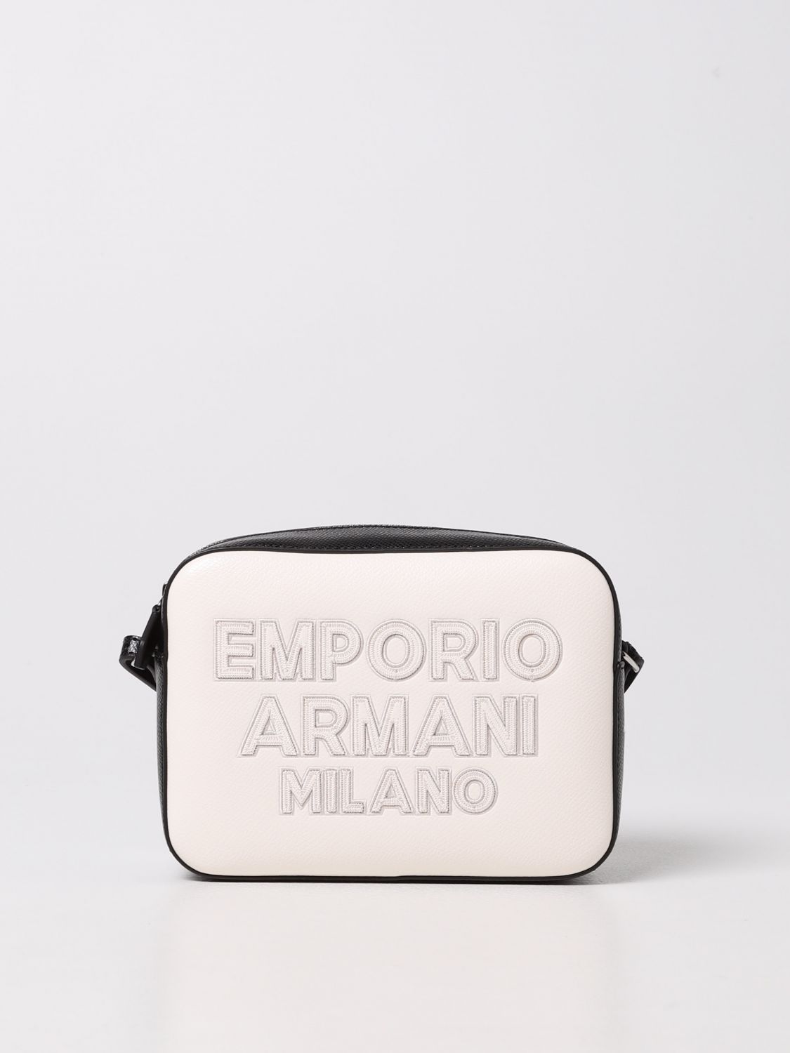 Borse a tracolla Emporio Armani: Borsa camera case Emporio Armani in pelle sintetica nero 1