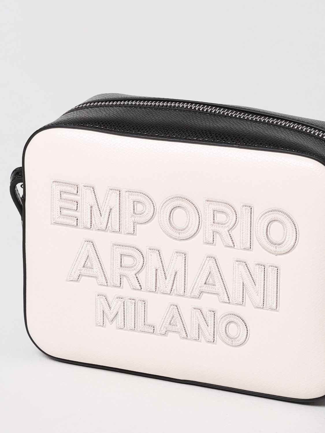 Borse a tracolla Emporio Armani: Borsa camera case Emporio Armani in pelle sintetica nero 3