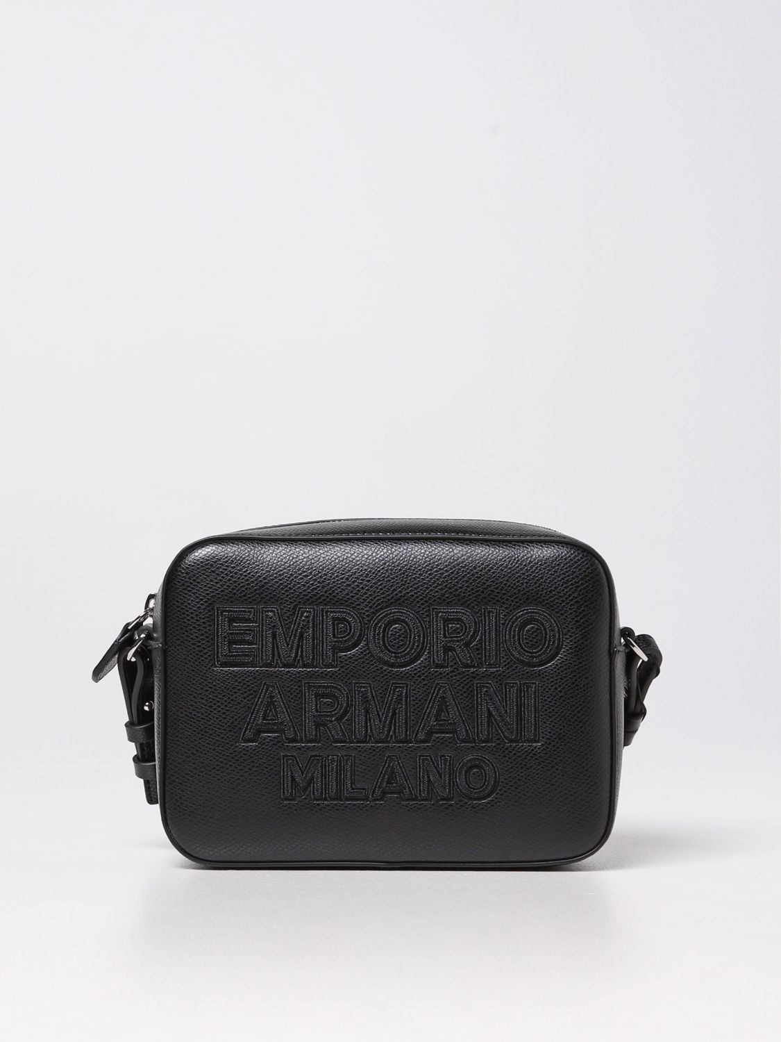 Borse a tracolla Emporio Armani: Borsa camera case Emporio Armani in pelle sintetica nero 1 1