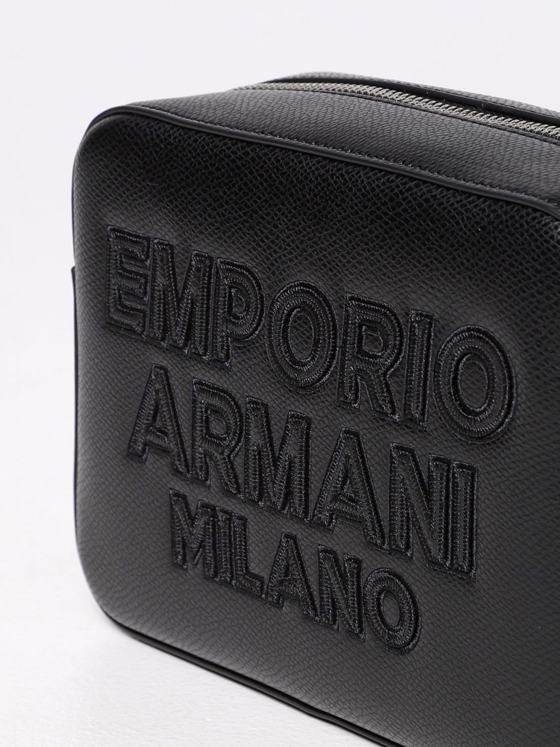 Borse a tracolla Emporio Armani: Borsa camera case Emporio Armani in pelle sintetica nero 1 3
