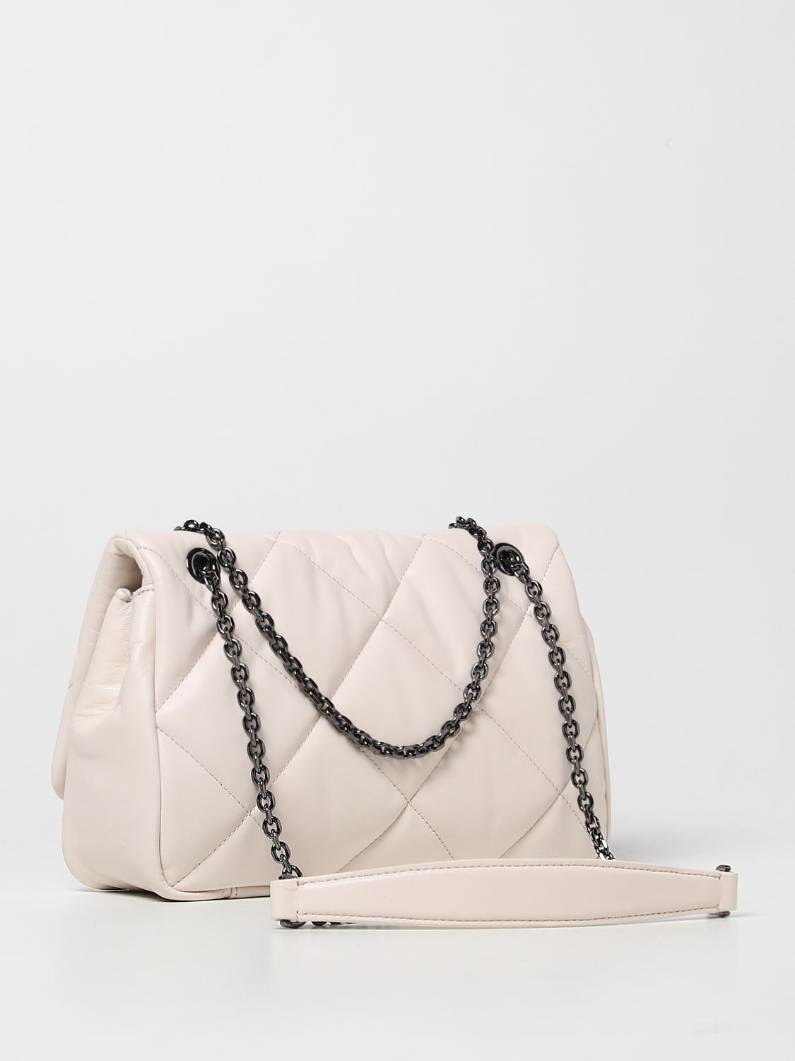 Emporio Armani Outlet bag in sheepskin White Emporio Armani