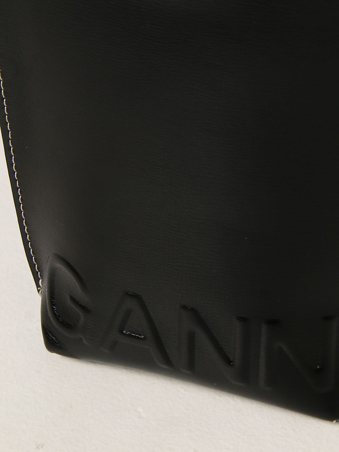 Mini bolso Ganni: Bolso de hombro mujer Ganni negro 3