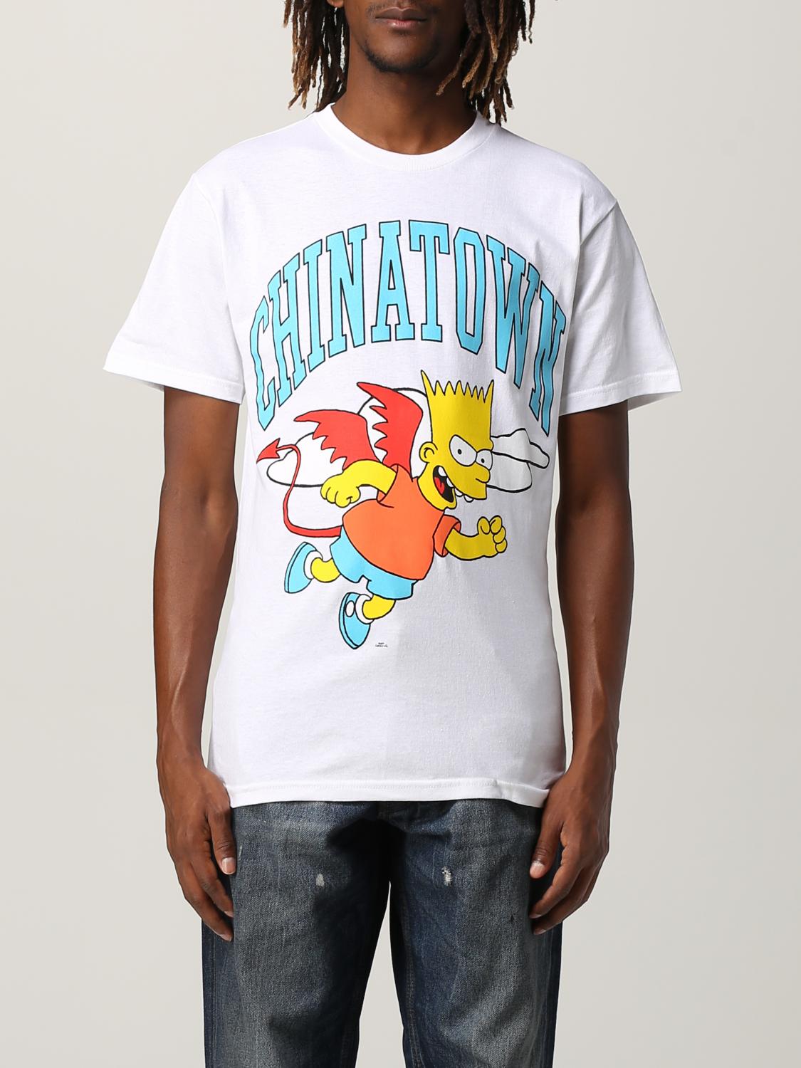 Click to view more detailed imagery on our partner's website Chinatown Market T-shirt Men Color White