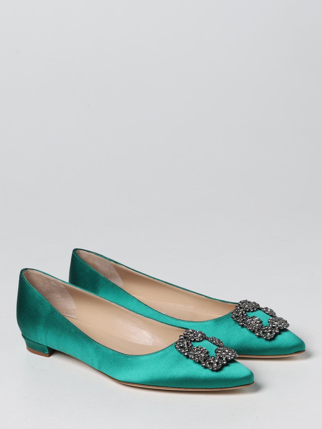 manolo blahnik emerald
