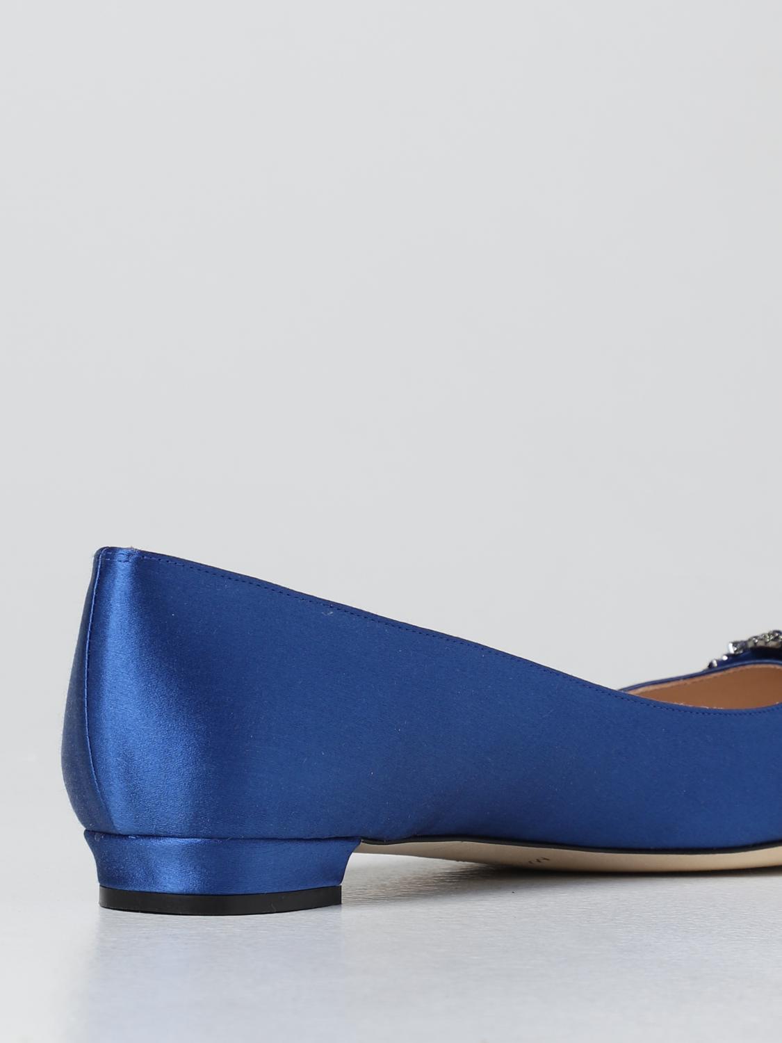 MANOLO BLAHNIK: Hangisi satin ballet 