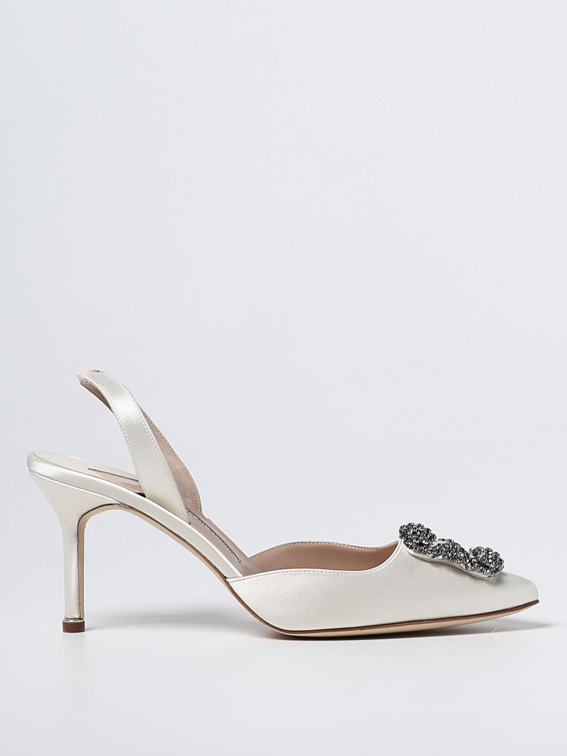 Escarpins Manolo Blahnik BB 105 Marron Verni - Taille 39.5 (US 9) - Neufs Avec Boîte, Talon Haut, Fabriqué En Italie