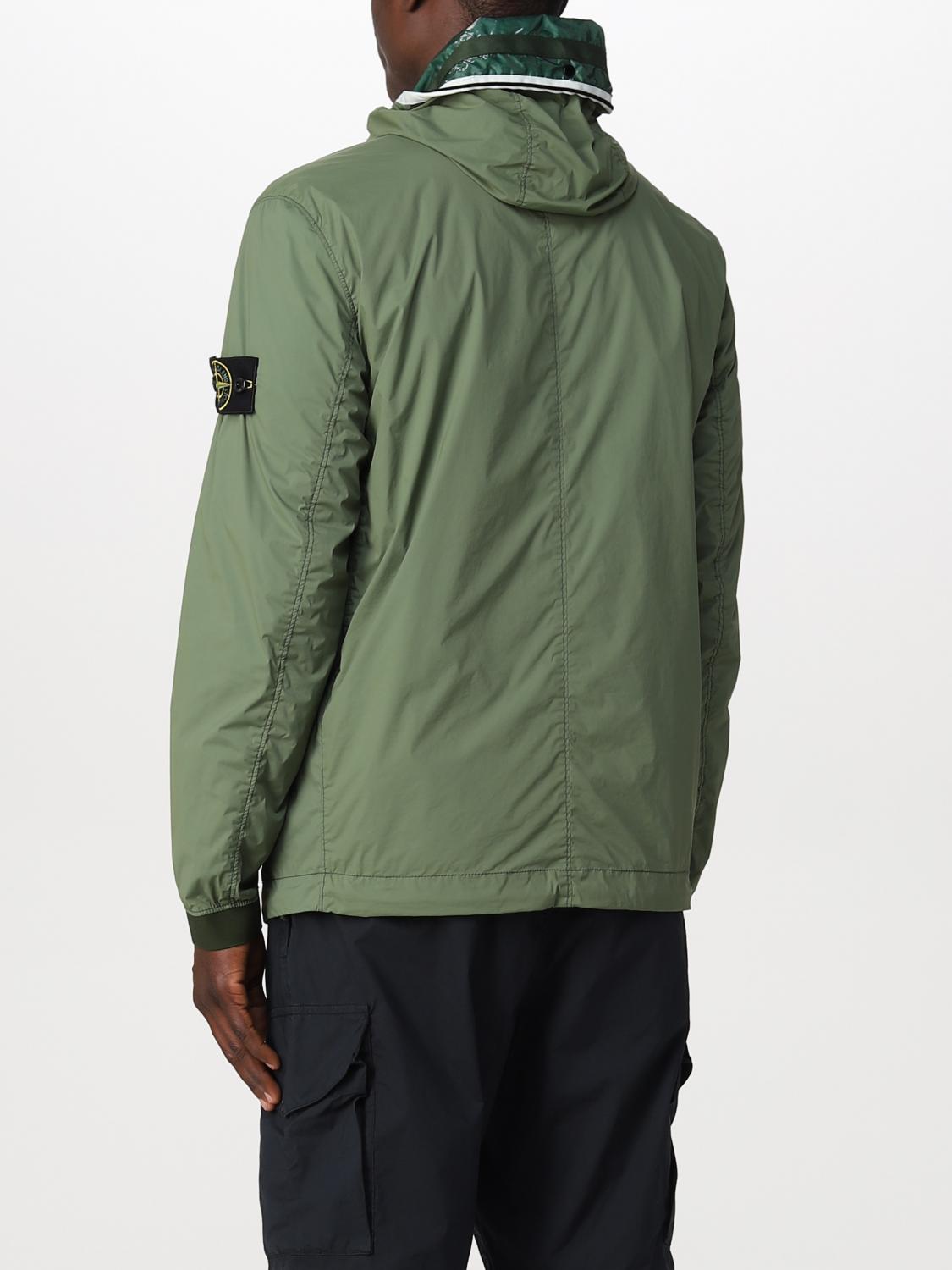 STONE ISLAND: nylon skin touch jacket 