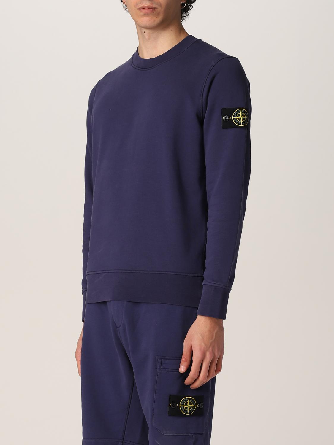 purple stone island tracksuit