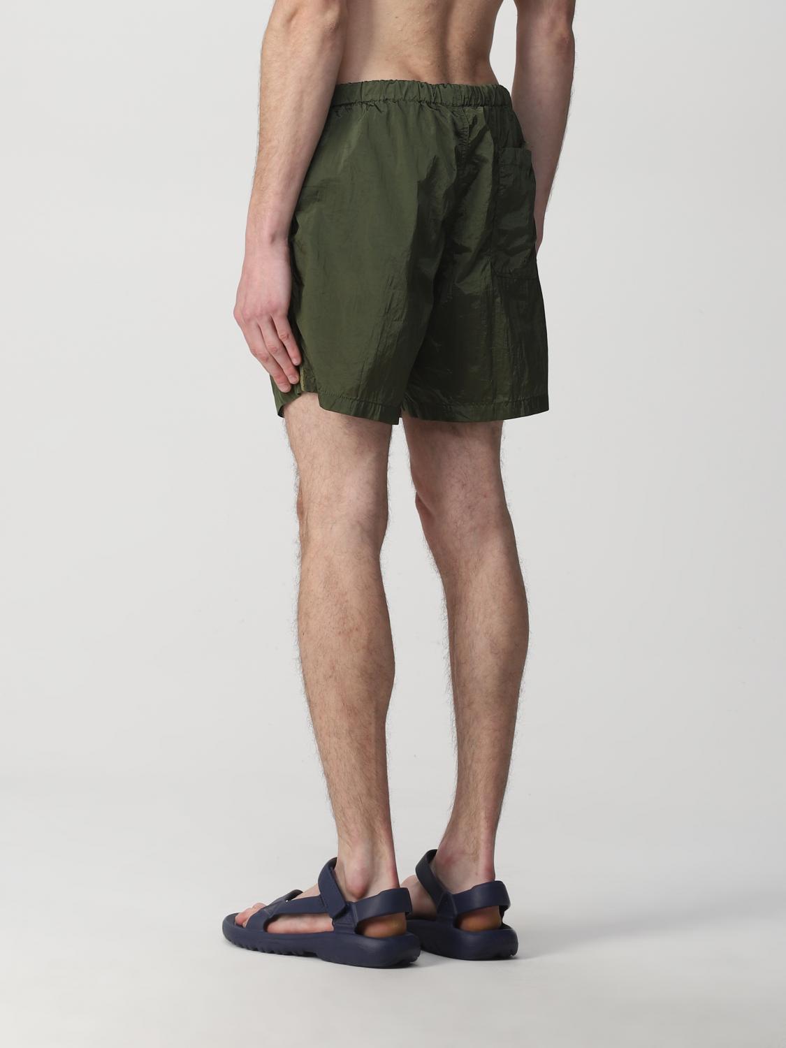 Stone Island スイムウェア メンズ グリーン スイムウェア Stone Island B0643 Giglio Com