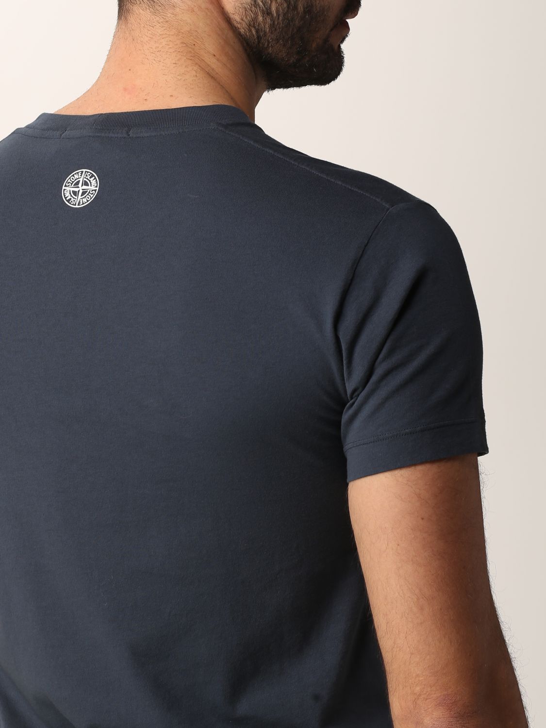 Stone Island T-shirt in cotton jersey