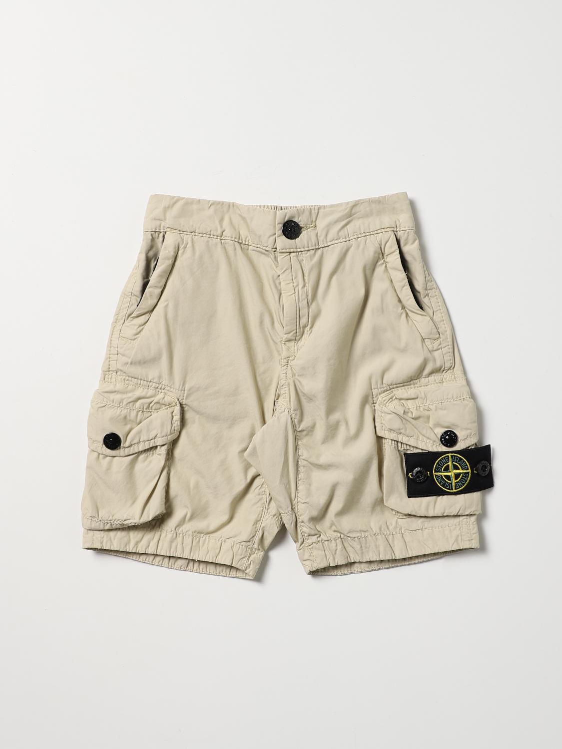 stone island junior cargo shorts