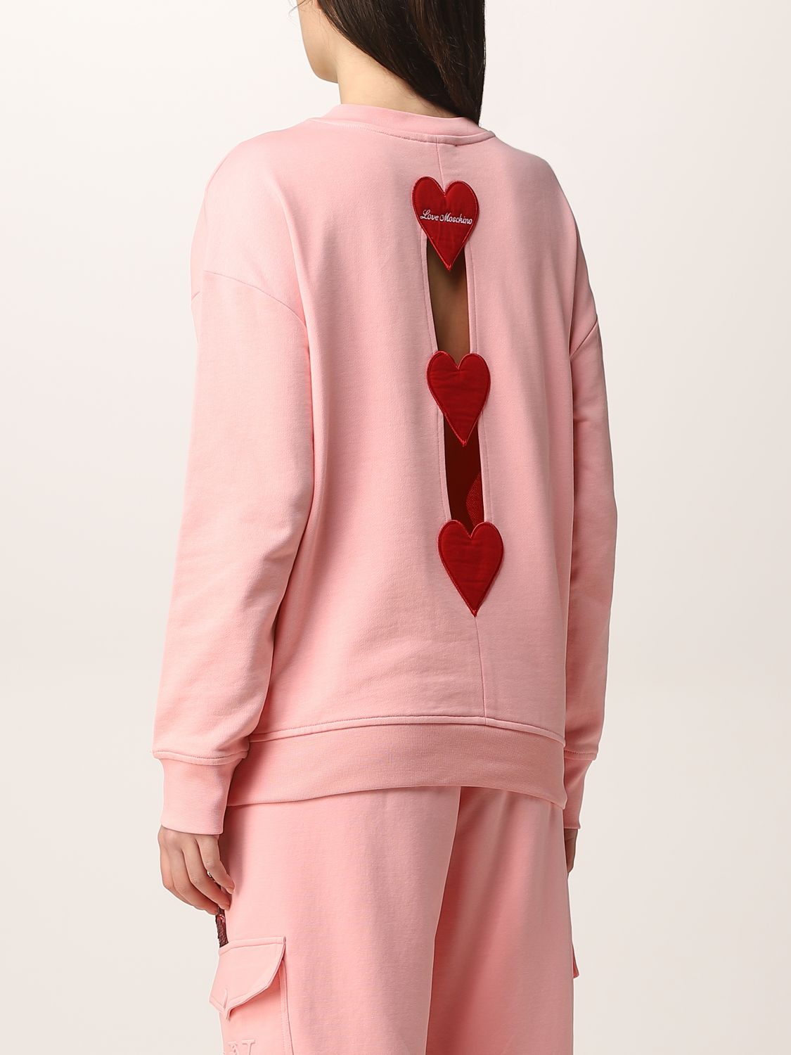 Pijama de Moschino de color Rosa Mujer Ropa de Ropa para dormir de Pijamas 