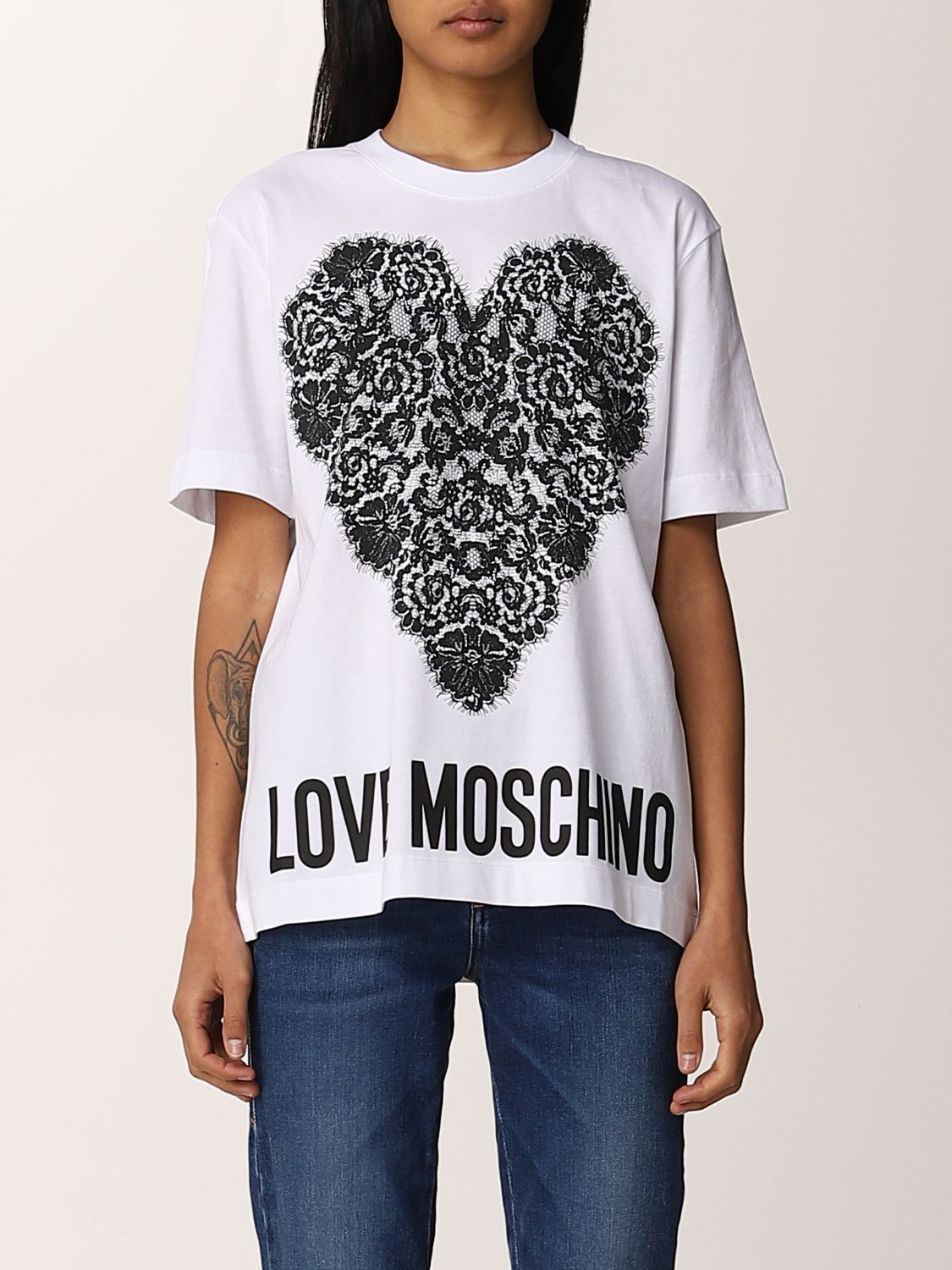 love moschino t shirt Off 69% - www.loverethymno.com