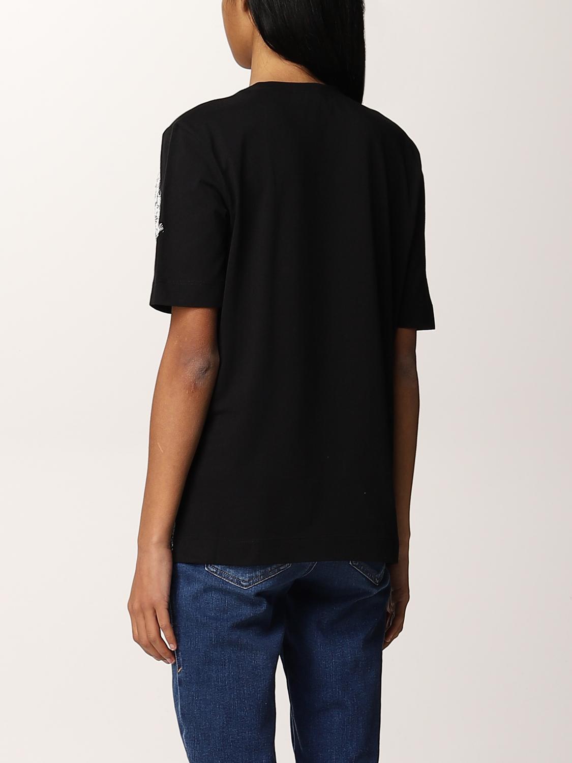 mens love moschino t shirt sale