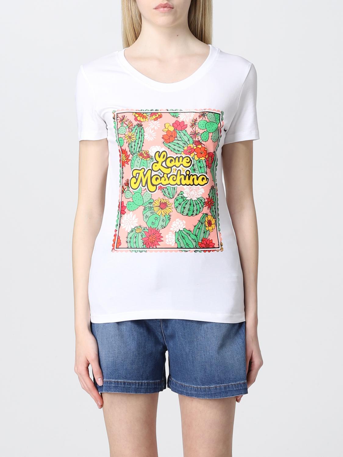 T-Shirt Love Moschino W4H1921E1951 