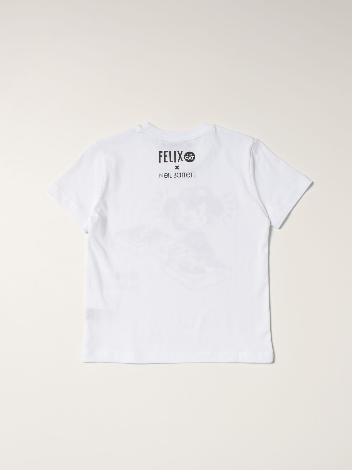T-shirt Neil Barrett: Felix the cat x Neil Barrett t-shirt with graphic print white 2