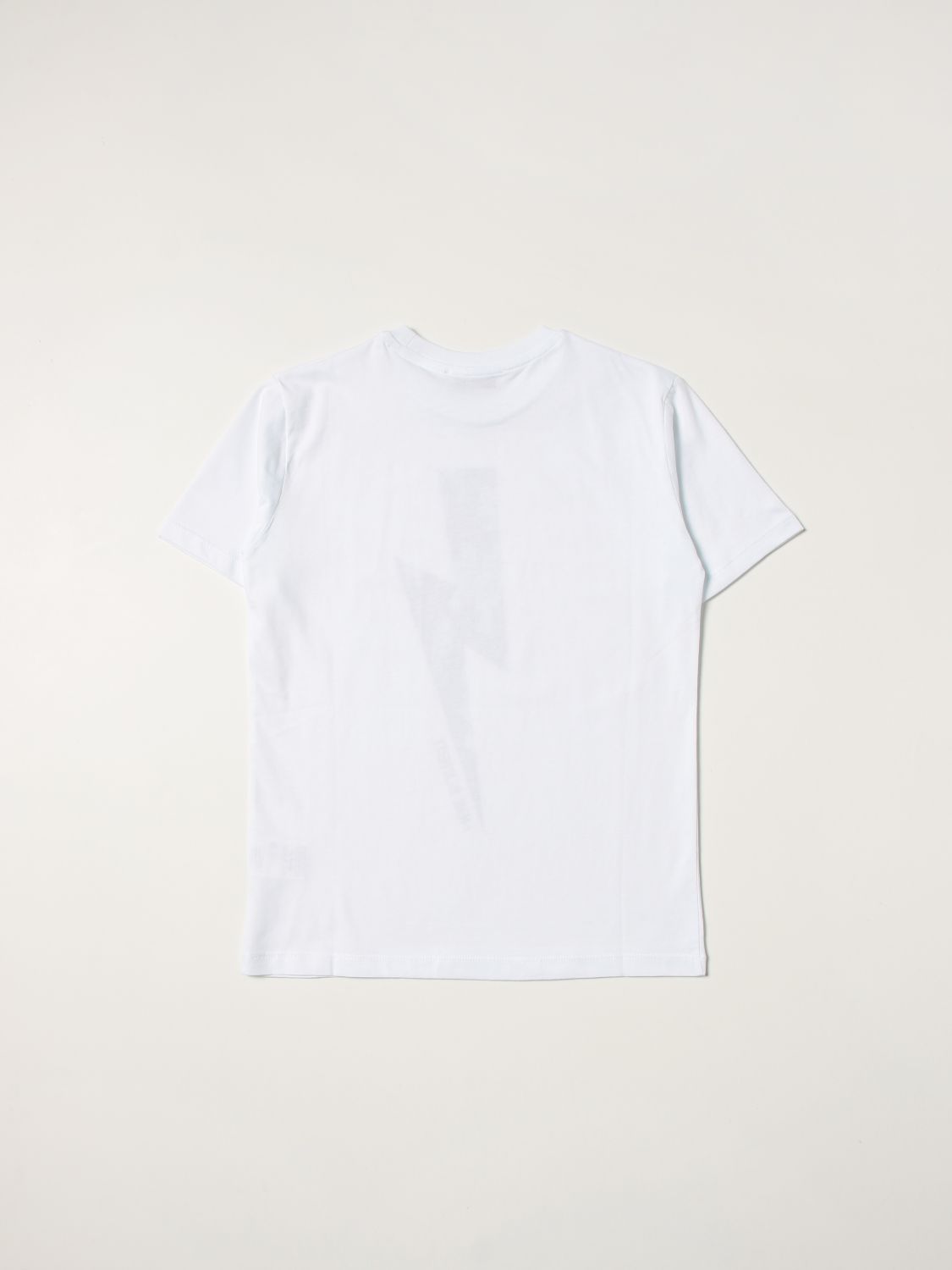 T-shirt Neil Barrett: T-shirt Neil Barrett garçon blanc 2