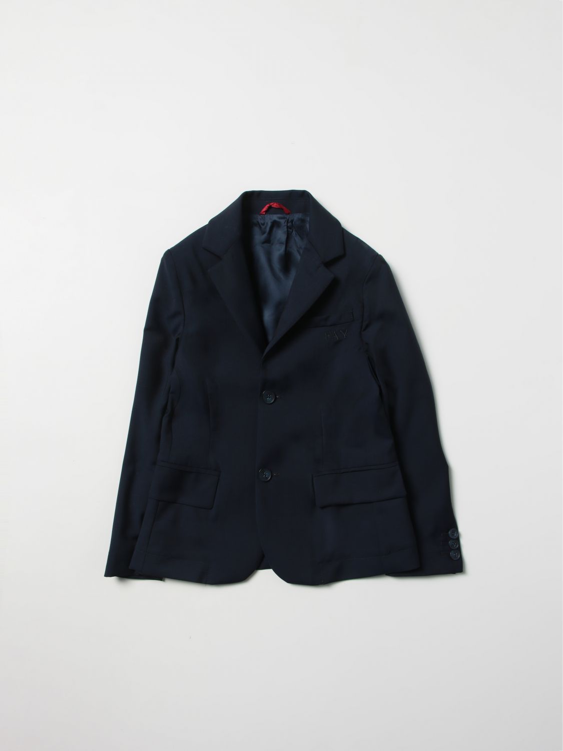 Blazer in lana Giglio.com Bambino Abbigliamento Cappotti e giubbotti Giacche Blazer 