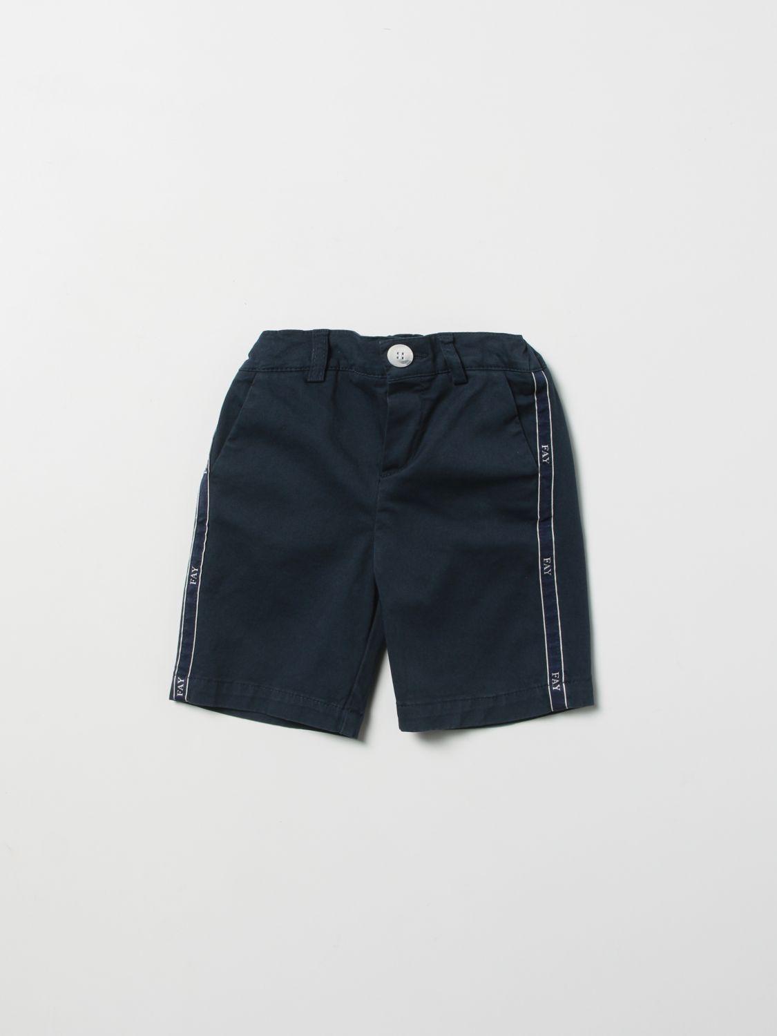 Pantalones cortos Fay: Pantalones cortos Fay para bebé azul oscuro 1