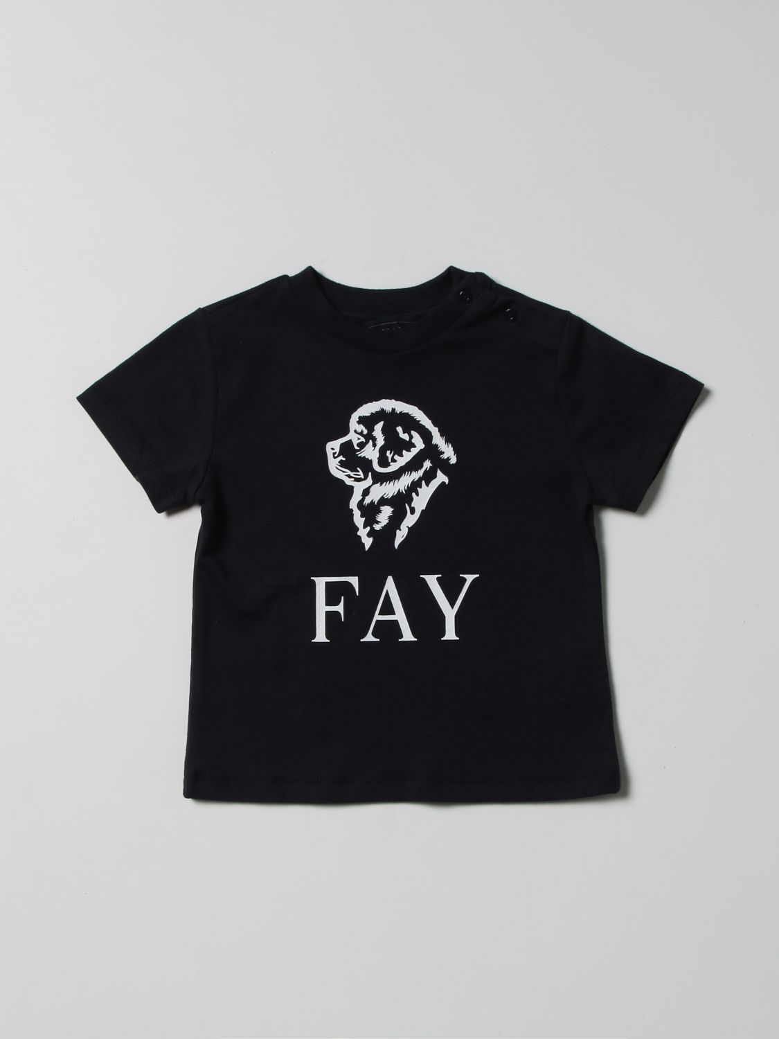 T-shirt Fay: Fay t-shirt for baby blue 1