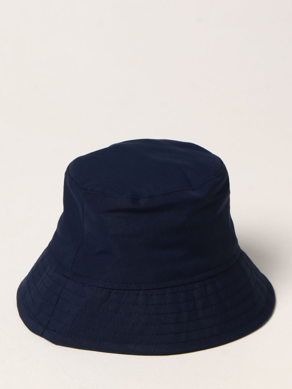 Cappello neonato Fay: Cappello da pescatore Fay in tela tecnica blue 2