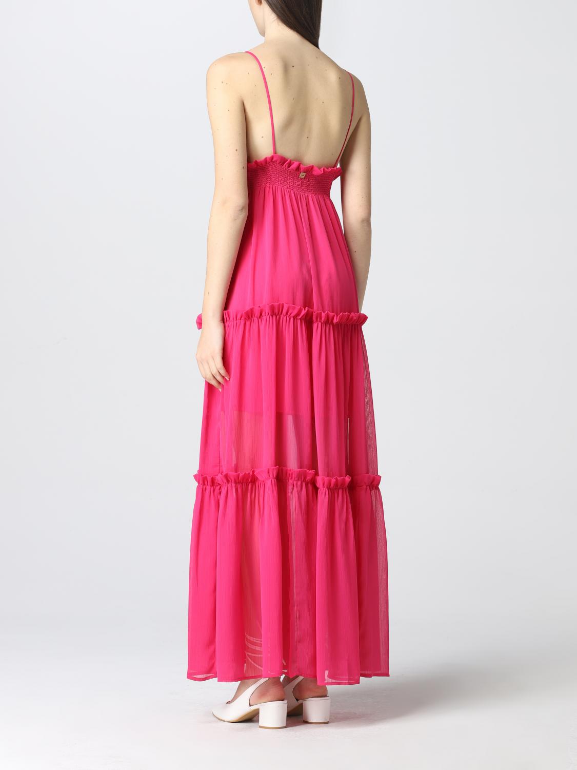 MANILA GRACE Dress women Fuchsia Dress Manila Grace A354PU