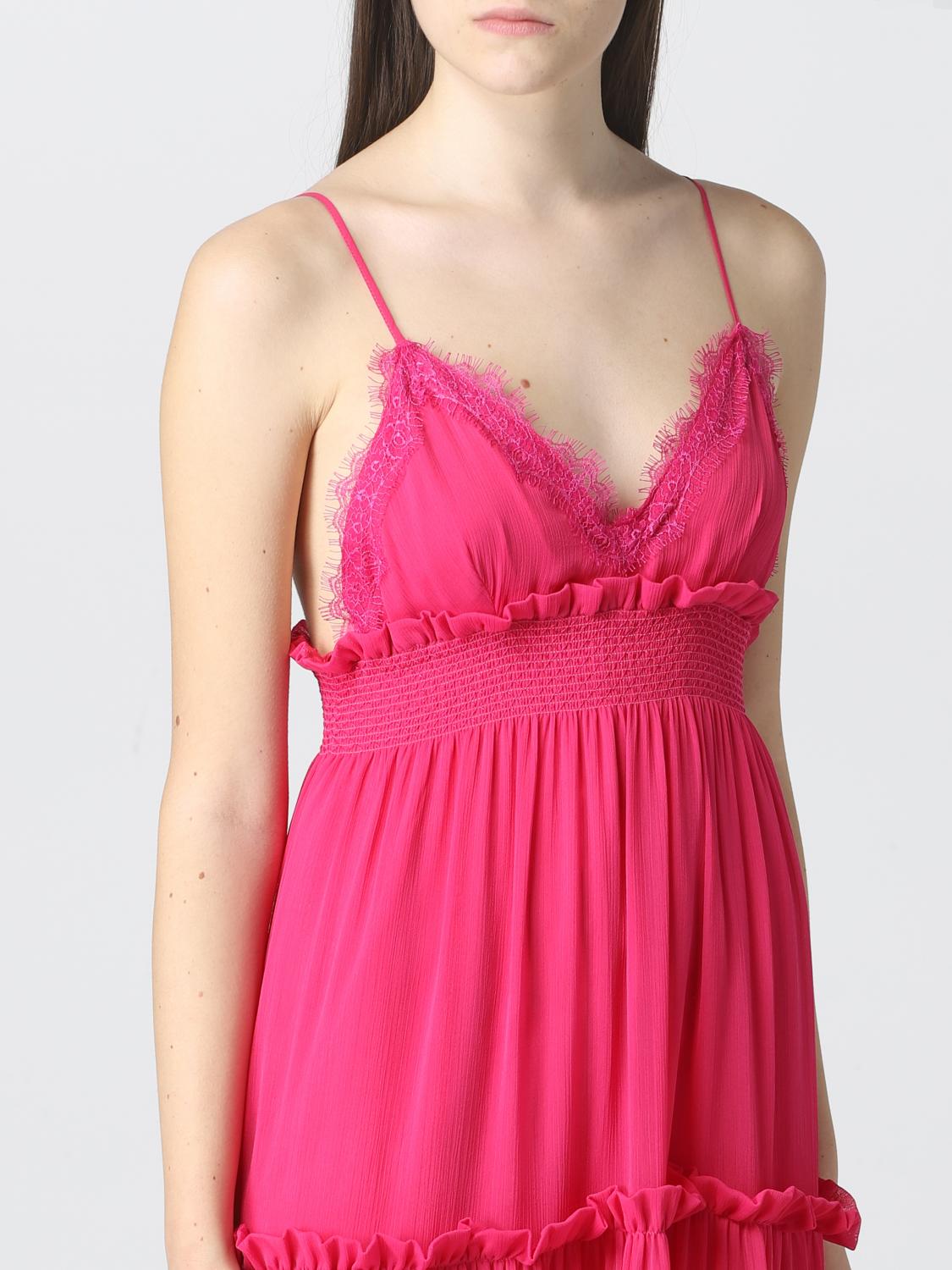 MANILA GRACE Dress women Fuchsia Dress Manila Grace A354PU