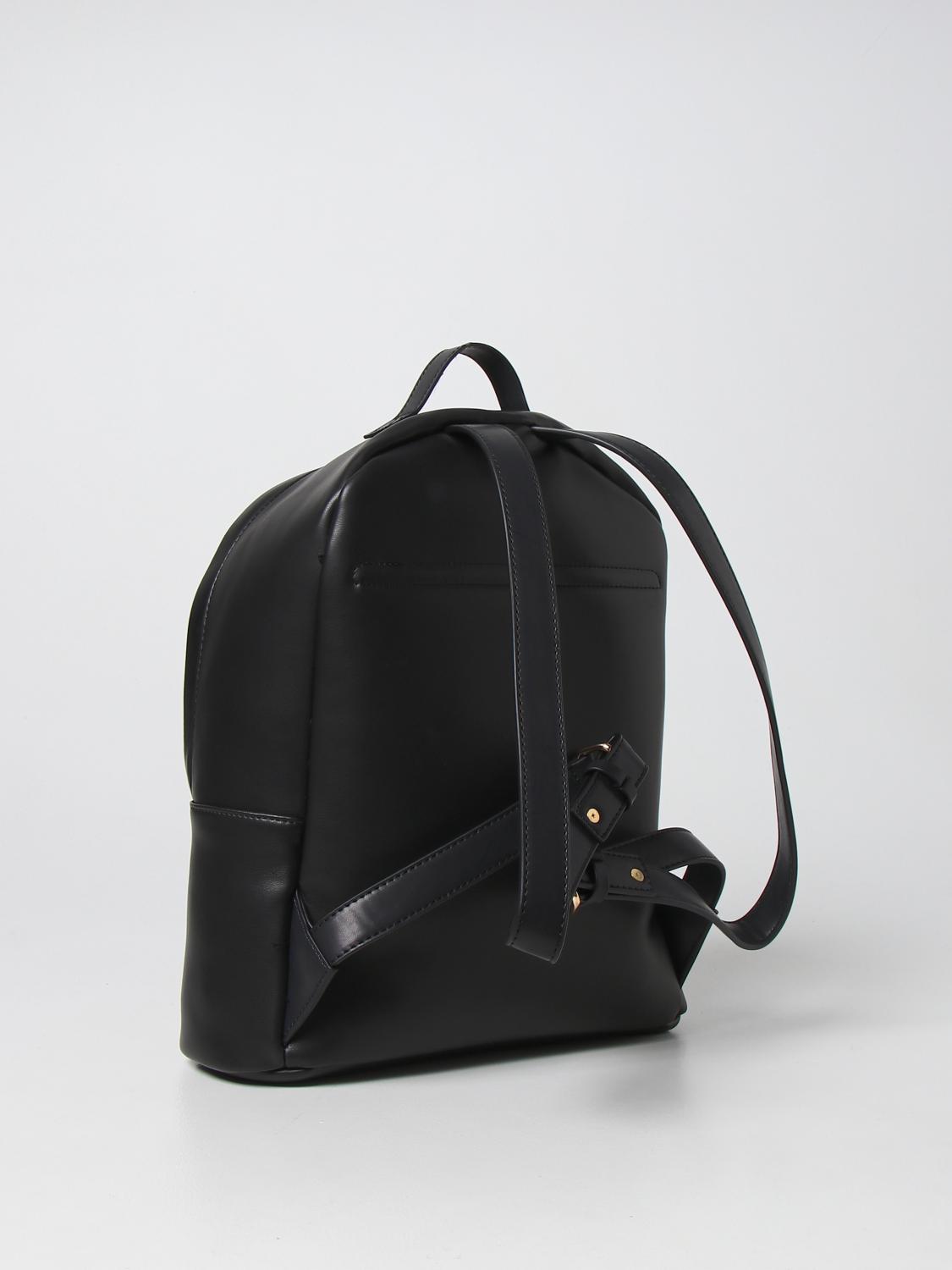 MANILA GRACE: Zaino in pelle sintetica - Nero | Zaino Manila Grace B815EU  GIGLIO.COM