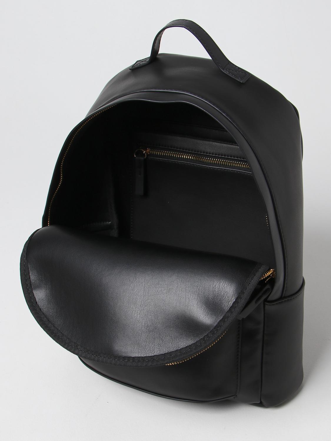 MANILA GRACE: Zaino in pelle sintetica - Nero | Zaino Manila Grace B815EU  GIGLIO.COM