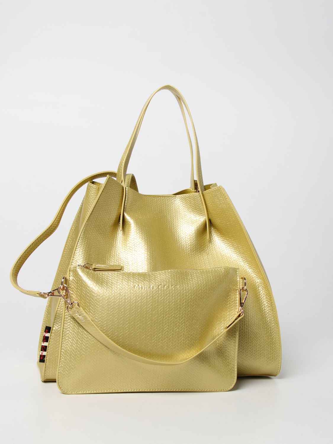 Damen Taschen Hobo Taschen und Geldbörsen Manila Grace Handtaschen in Gelb 